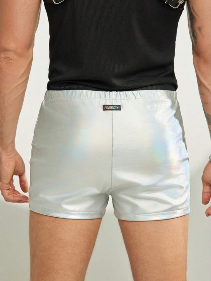 BONGA -BOYS Men's Zipper Elastic Waist Short